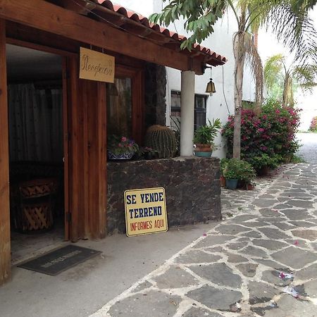 Hotel La Herradura Tecozautla Exterior foto