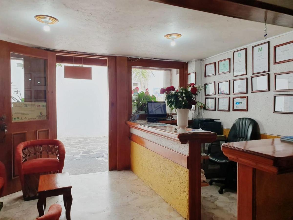 Hotel La Herradura Tecozautla Exterior foto