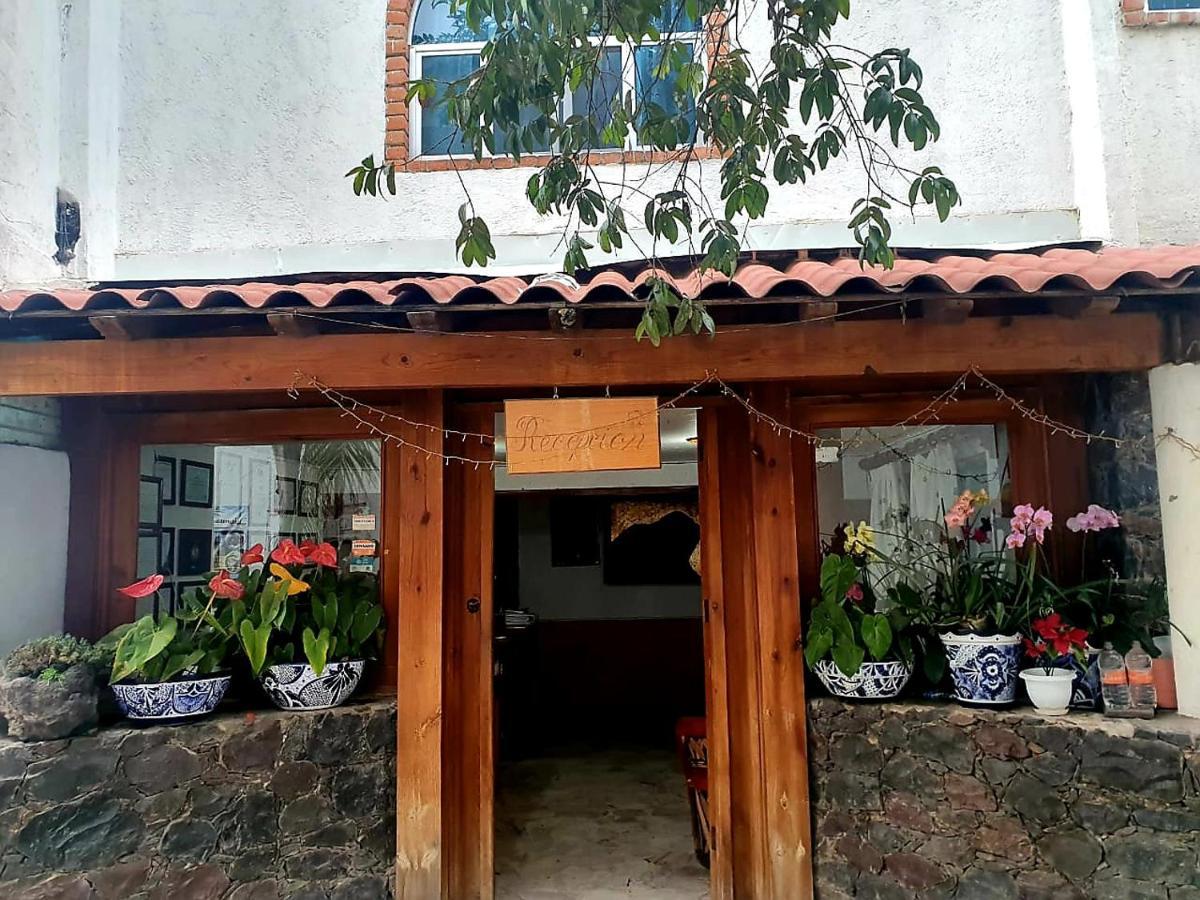 Hotel La Herradura Tecozautla Exterior foto