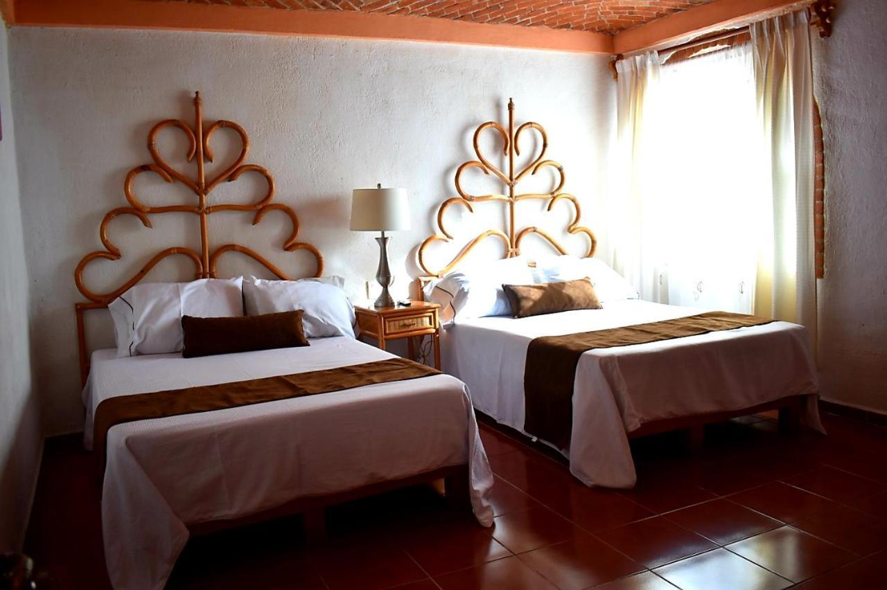 Hotel La Herradura Tecozautla Exterior foto