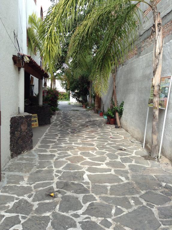 Hotel La Herradura Tecozautla Exterior foto