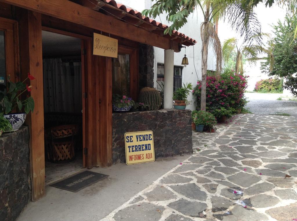Hotel La Herradura Tecozautla Exterior foto